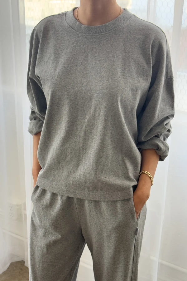 Le Bon Shoppe - Naturelle Tee Heather Grey