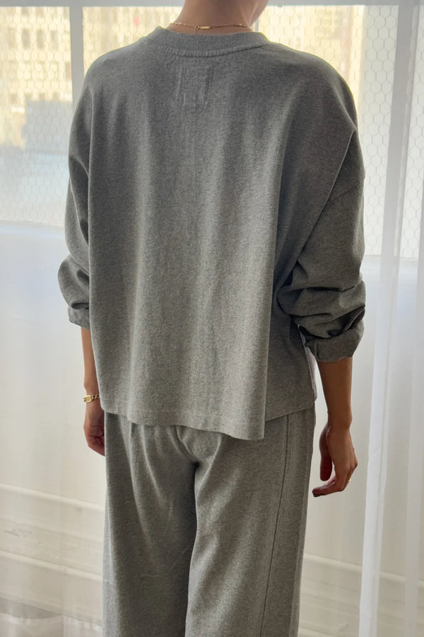 Le Bon Shoppe - Naturelle Tee Heather Grey