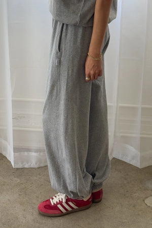 Le Bon Shoppe - Balloon Pants Heather Grey