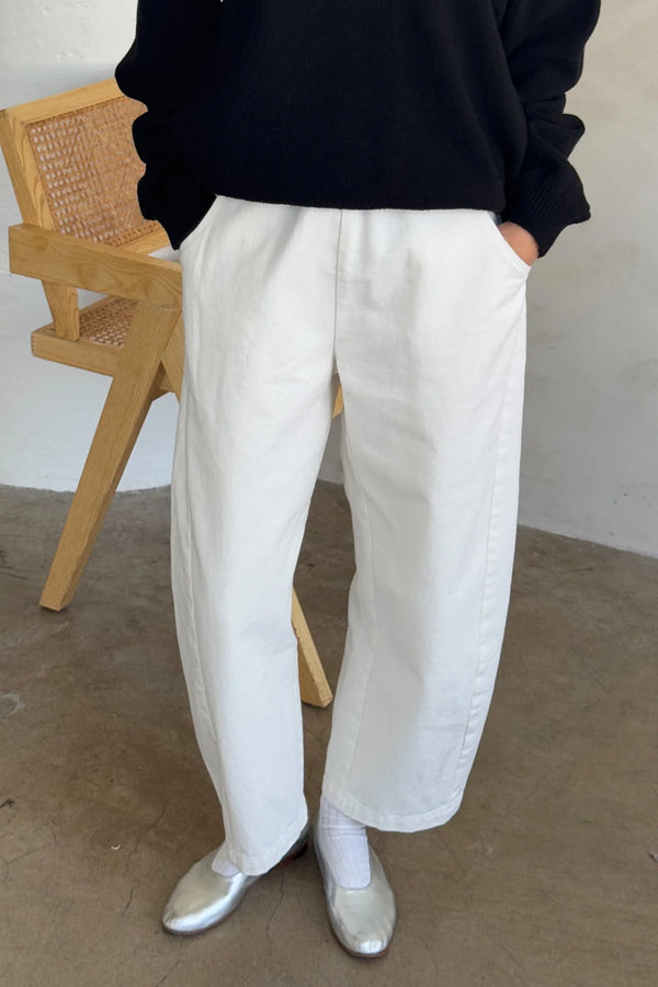 Le Bon Shoppe - Arc Pant White