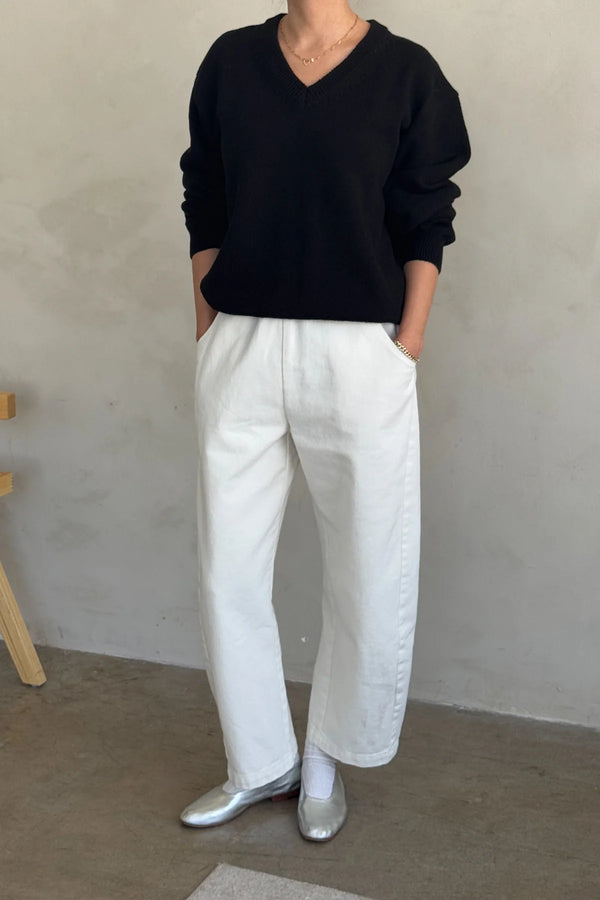 Le Bon Shoppe - Arc Pant White