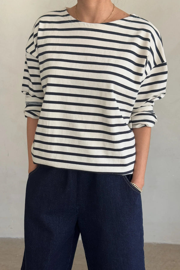 Le Bon Shoppe - Marseille Boat Neck Top