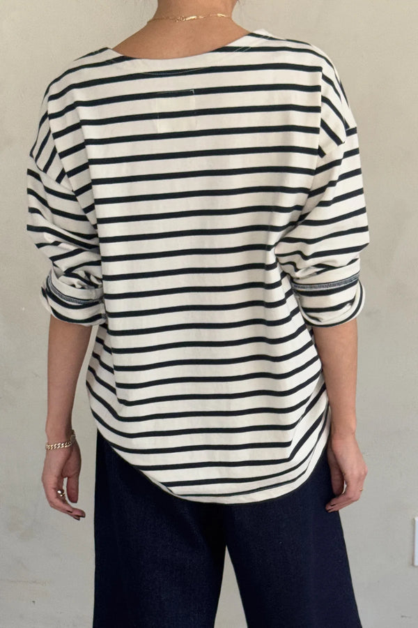 Le Bon Shoppe - Marseille Boat Neck Top