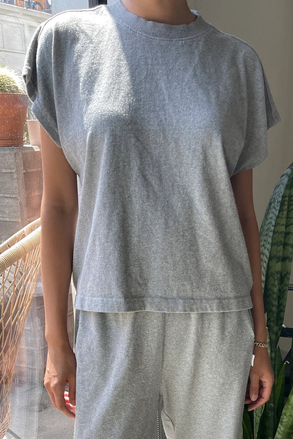 Le Bon Shoppe - Jeanne Tee Heather Grey