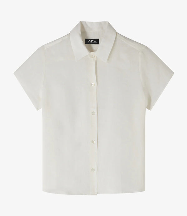 A.P.C. Marina Blouse White