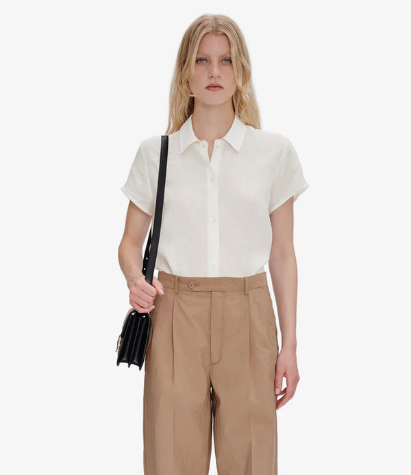 A.P.C. Marina Blouse White