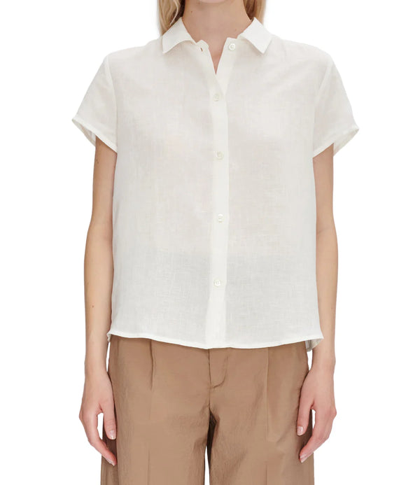 A.P.C. Marina Blouse White