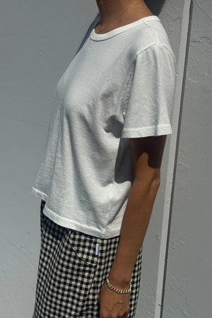 Le Bon Shoppe - Little Boy Tee Vintage White