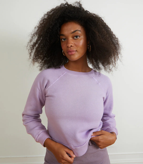 LOUP - Nico Sweatshirt Mauve