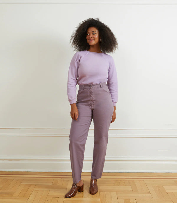 LOUP - Nico Sweatshirt Mauve
