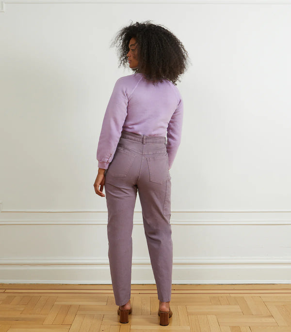 LOUP - Nico Sweatshirt Mauve