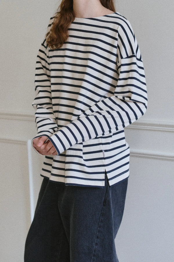 Le Bon Shoppe - Marseille Boat Neck Top