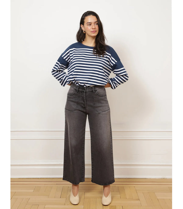 LOUP - Simone Jeans Grey