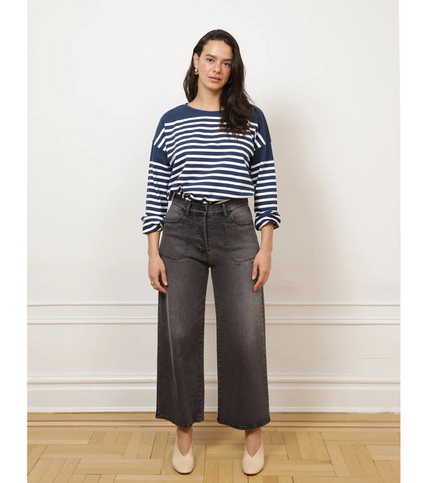 LOUP - Simone Jeans Grey