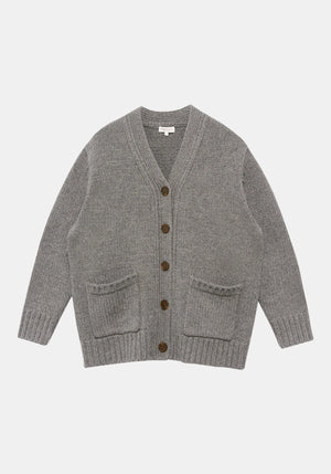 DEMYLEE - Obioma Cardigan in Medium Heather Grey