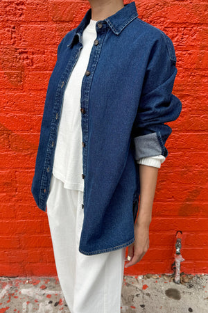 Le Bon Shoppe - Owen Shirt Dark Denim