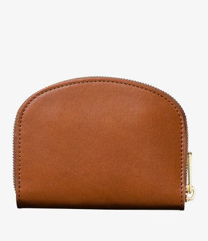 A.P.C. Demi Lune Compact Wallet
