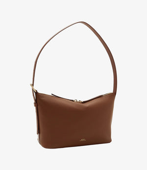 A.P.C. Vera Shoulder Bag Noisette