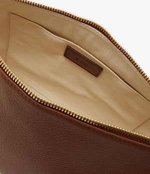 A.P.C. Vera Shoulder Bag Noisette