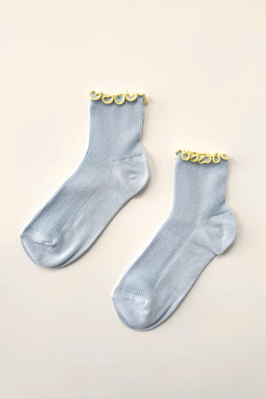 Le Bon Shoppe - Petite Ruffle Sock