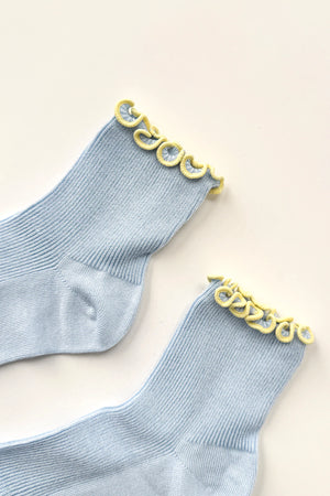 Le Bon Shoppe - Petite Ruffle Sock