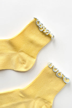 Le Bon Shoppe - Petite Ruffle Sock
