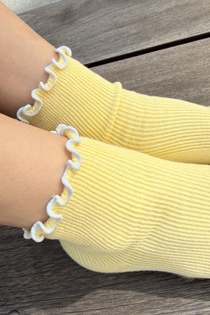 Le Bon Shoppe - Petite Ruffle Sock