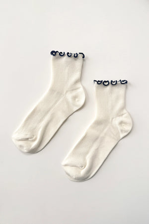 Le Bon Shoppe - Petite Ruffle Sock