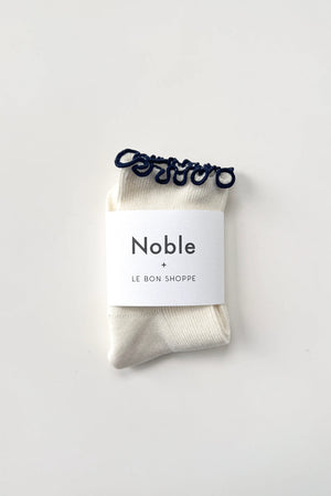 Le Bon Shoppe - Petite Ruffle Sock