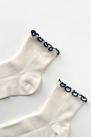 Le Bon Shoppe - Petite Ruffle Sock