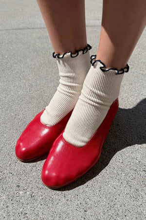Le Bon Shoppe - Petite Ruffle Sock