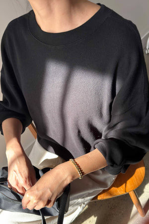 Le Bon Shoppe - Pointelle Sweatshirt