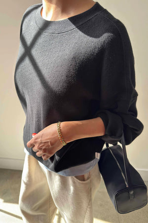 Le Bon Shoppe - Pointelle Sweatshirt