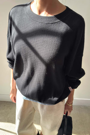 Le Bon Shoppe - Pointelle Sweatshirt