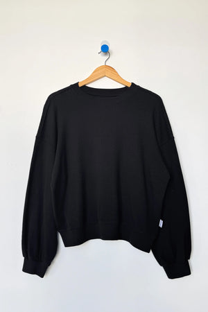 Le Bon Shoppe - Pointelle Sweatshirt