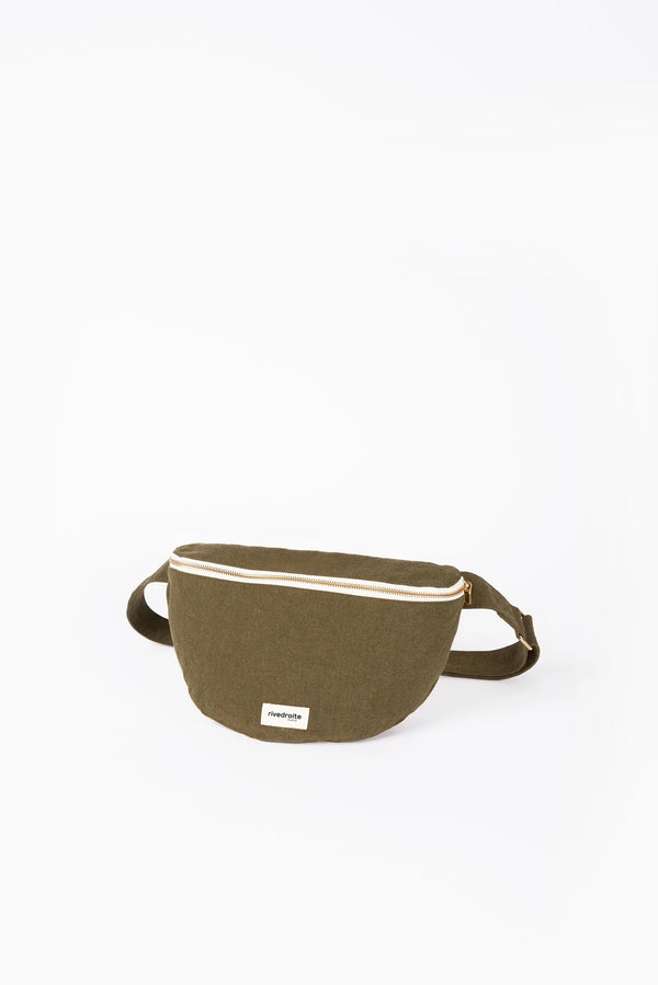 Rivedroite -  Custine XL waist bag Military Green