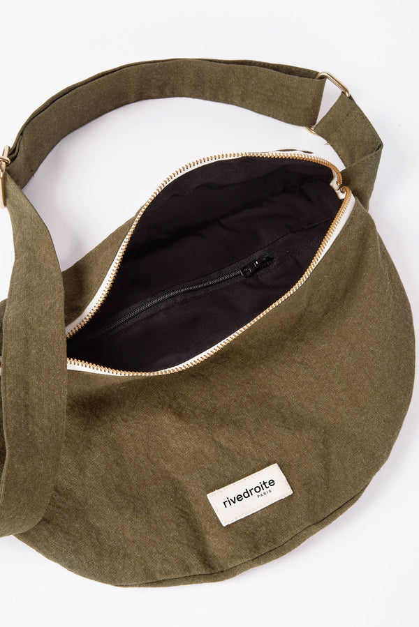Rivedroite -  Custine XL waist bag Military Green