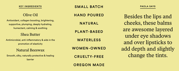 Olio e Osso - No. 2 French Melon Balm