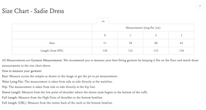 Gillian Stevens - Sadie Knit Dress