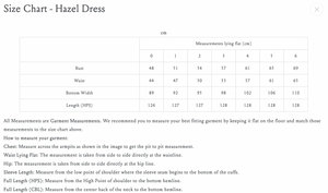 Gillian Stevens - Hazel Dress Chocolate Stripe