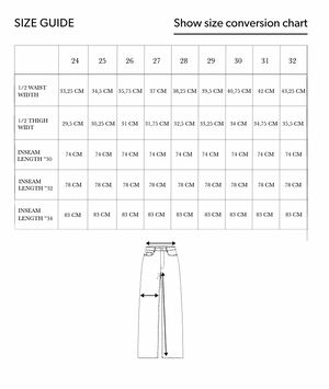 SKALL Studio - Maddy Straight Jeans