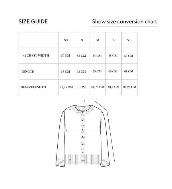 SKALL Studio - Senna Cardigan Beige mouliné