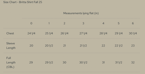 Gillian Stevens - Britta Shirt Charcoal Stripe