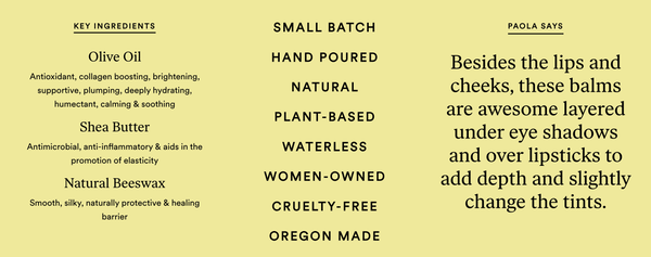 Olio e Osso - No. 3 Crimson