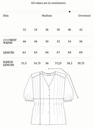SKALL Studio - Elvira Blouse