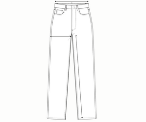 SKALL Studio - Sharon Straight Jeans