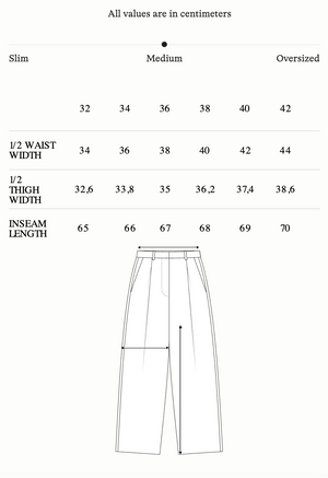 SKALL Studio - Bob Trousers