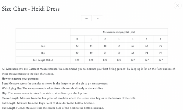Gillian Stevens - Heidi Dress Noir