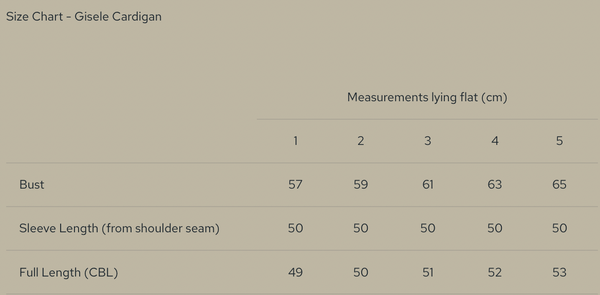 Gillian Stevens - Giséle Cardigan Navy