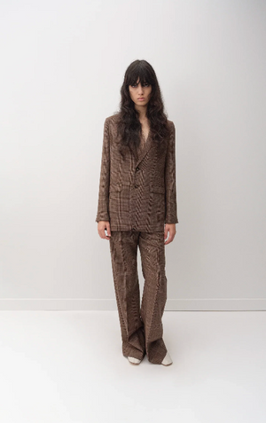 A.P.C. Annie Jacket Plaid